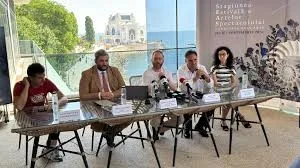 Festivalul Internațional de Film de Comedie "Mirthful"la Constanța