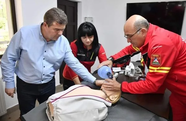 Mesajul Președintelui Consiliului Județean Mehedinți, Aladin Georgescu, de ZIUA NAȚIONALĂ SALVAMONT ROMÂNIA: