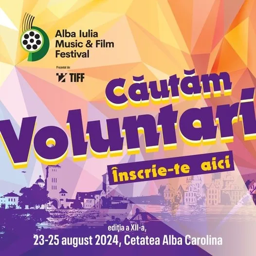 Se caută voluntari pentru Festivalul de film Alba Iulia