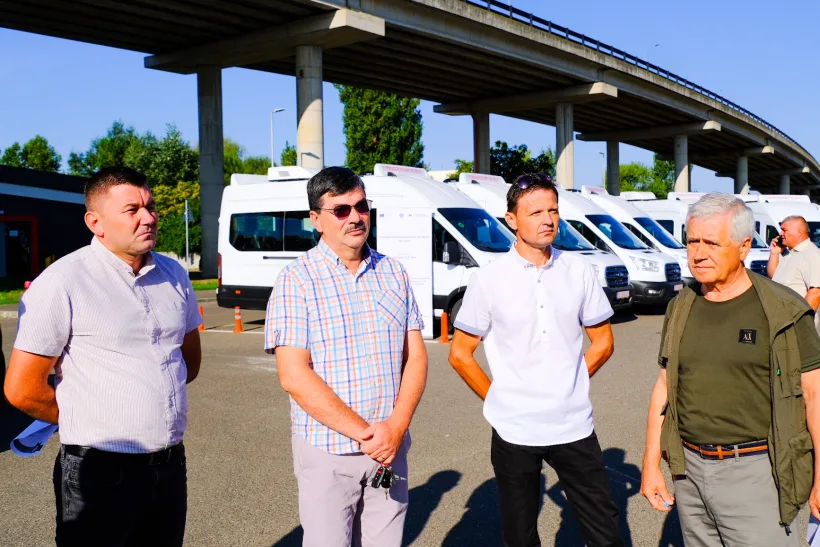 Modernizăm transportul școlar din Satu Mare!