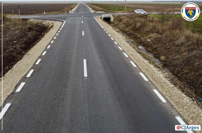 Infrastructura rutieră din Argeș, în modernizare