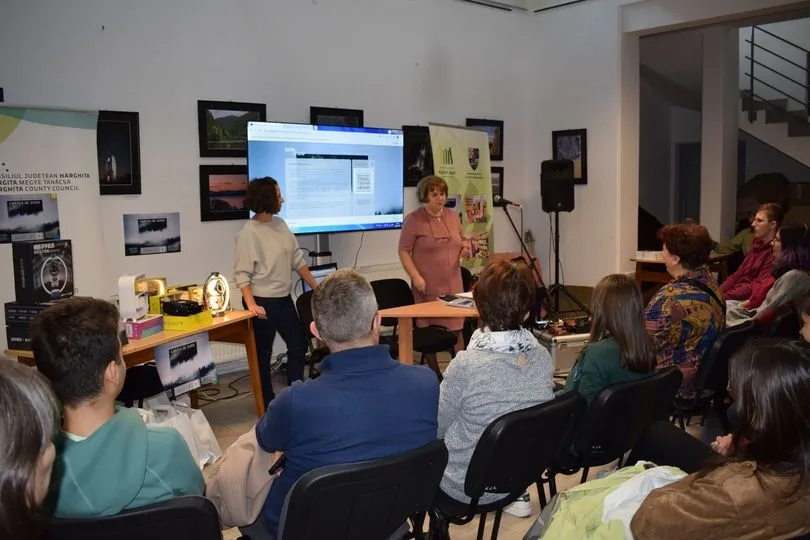 Demers de educație culturală pentru învățarea limbii române în Harghita