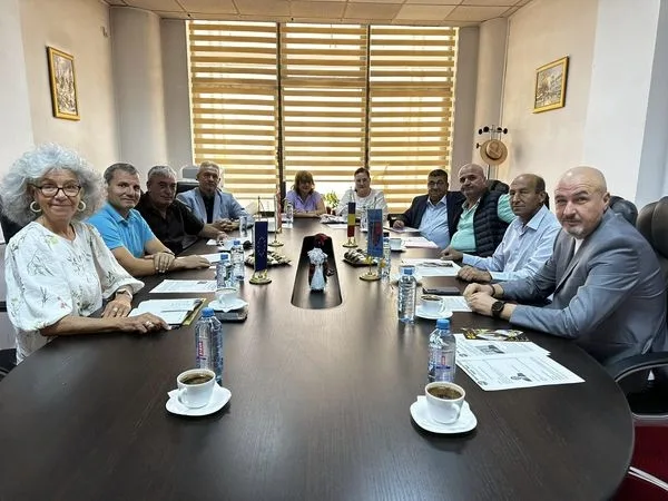 20 de ani de cooperare transfrontaliera între Giurgiu si Ruse