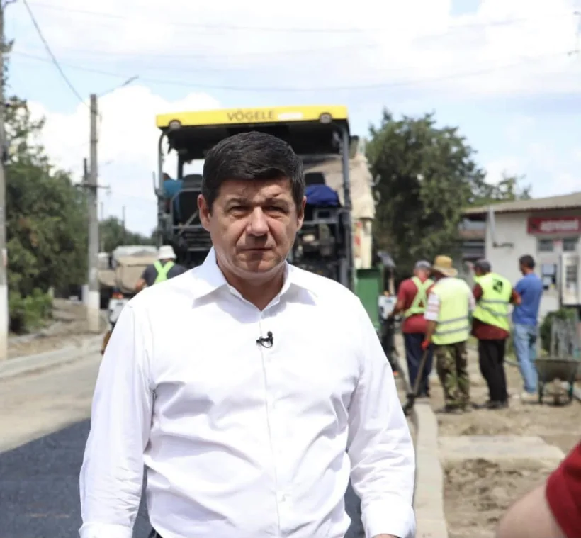 A fost extins drumul care trece prin Matca, în centrul celui mai important bazin legumicol ale țării