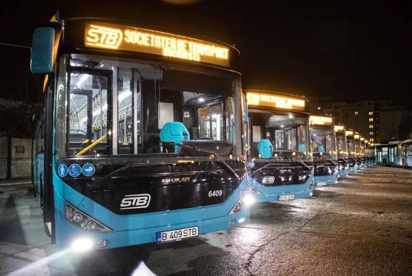 Linie de noapte între Piața Presei și Ghencea