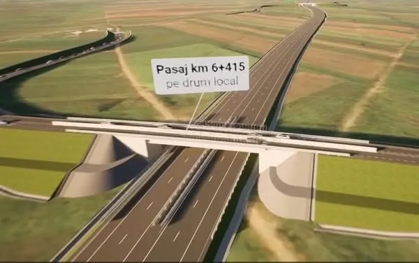 A fost desemnat câștigătorul primului lot al Autostrăzii A7, Pașcani  - Suceava