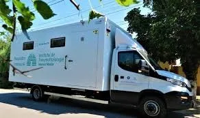 Caravana mobilă pentru depistarea tuberculozei a ajuns în județul Vaslui