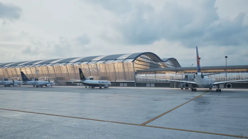 Lansarea licitației de proiectare a noului Terminal al Aeroportului Henri Coandă și a infrastructurii aeroportuare aferente