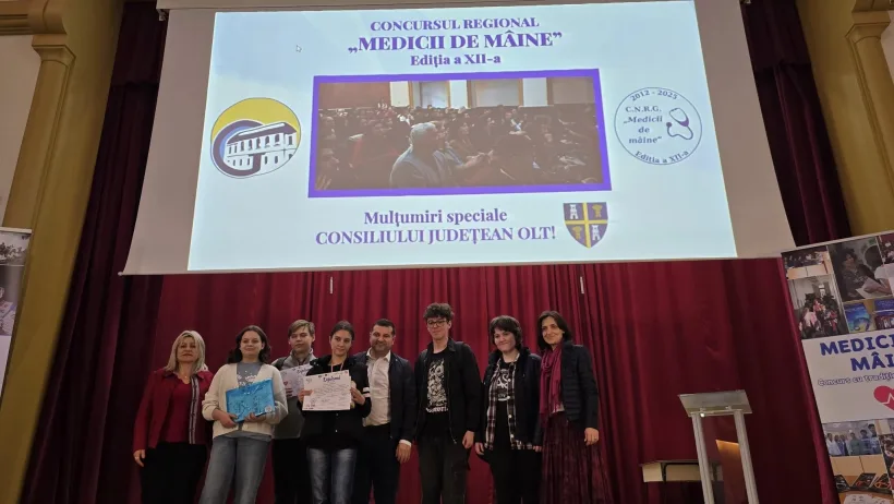 Educație ieri, Educație și azi în Olt