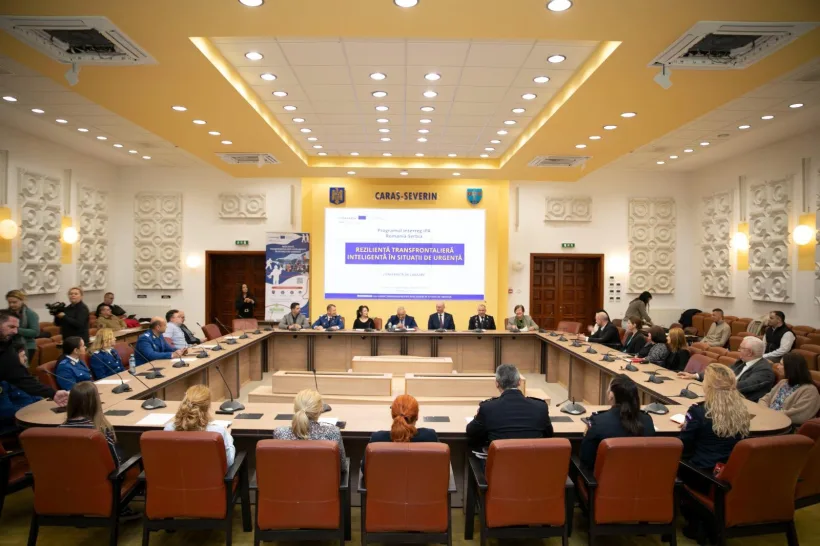 Parteneriat transfrontalier pentru intervenție rapidă și eficientă în situații de urgență