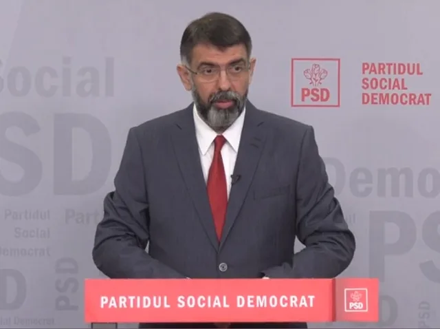 Preşedintele interimar al Senatului:"Iohannis acuză PSD de cinism, în loc să-i ceară demisia lui Tătaru"