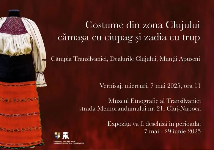 Expoziția „Costume din zona Clujului”