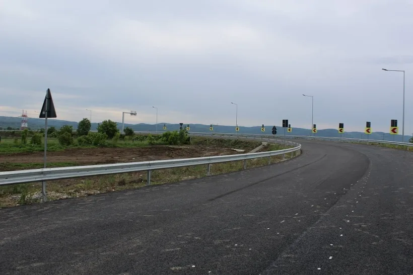 Lucrări la Fetești, pe A2. Șoferii nu pot plăti în numerar