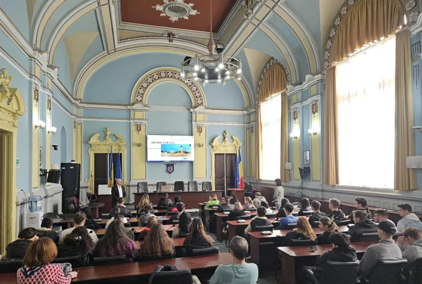 Practica studenților bucureșteni în turismul brașovean