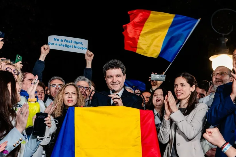 Alegeri prezidențiale. Candidatul pro-european Nicușor Dan a obținut 53,6%