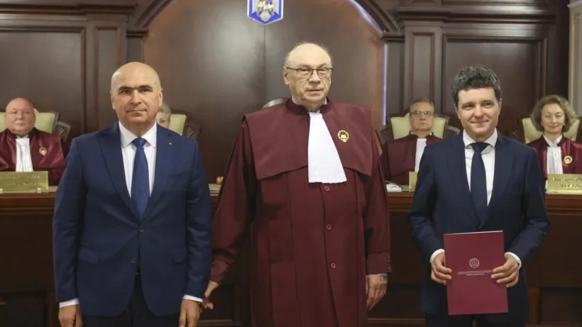 Nicușor Dan și-a preluat mandatul de președinte al României