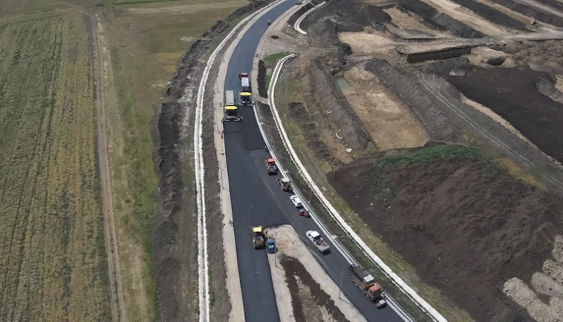Un sector din A7 se va deschide curând