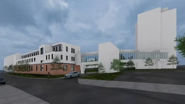 Ambulator integrat, cu pasarelă, la Spitalul de Recuperare din Cluj
