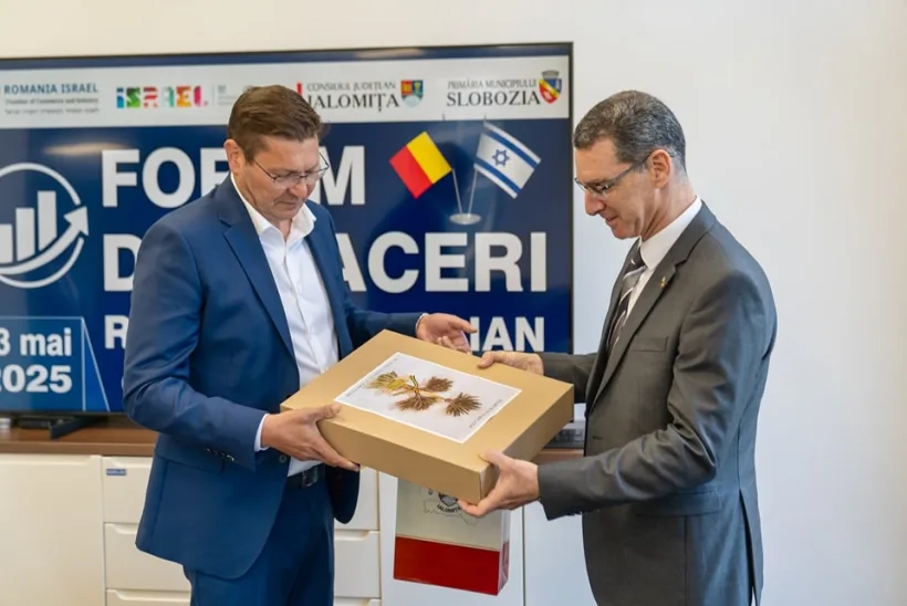Forumul de Afaceri Româno-Israelian la Slobozia: Oportunități și Parteneriate Strategice