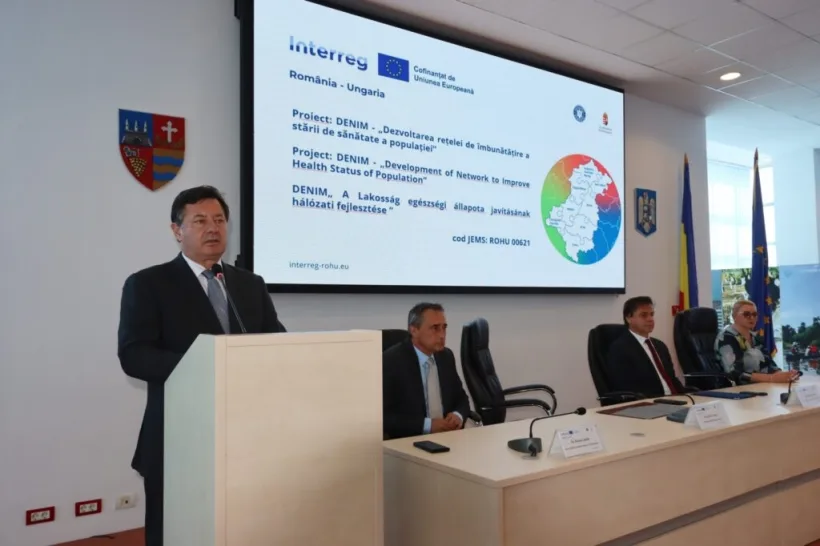 Aparatură medicală de ultimă generație pentru spitalele din Arad și Békés, prin fonduri transfrontaliere