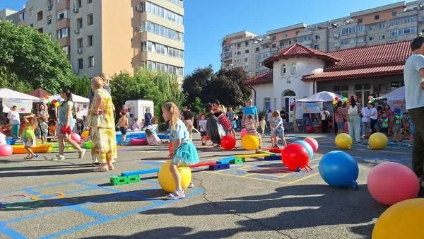 Lansarea programului “Grădinița de vacanță” în Sectorul 5