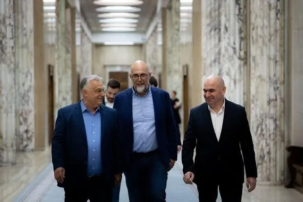 Ilie Bolojan s-a întâlnit cu Viktor Orbán