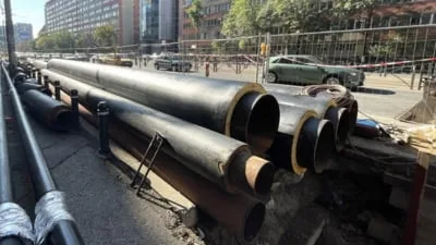Finanțare nerambursabilă suplimentară de 126 milioane lei pentru reabilitarea rețelei de termoficare din București