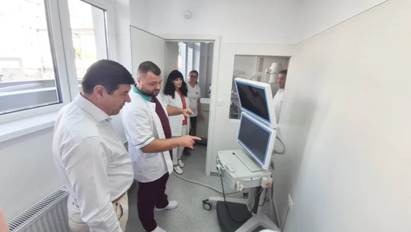 Prima etapă din modernizarea Policlinicii vechi a Spitalului Județean Galați s-a finalizat