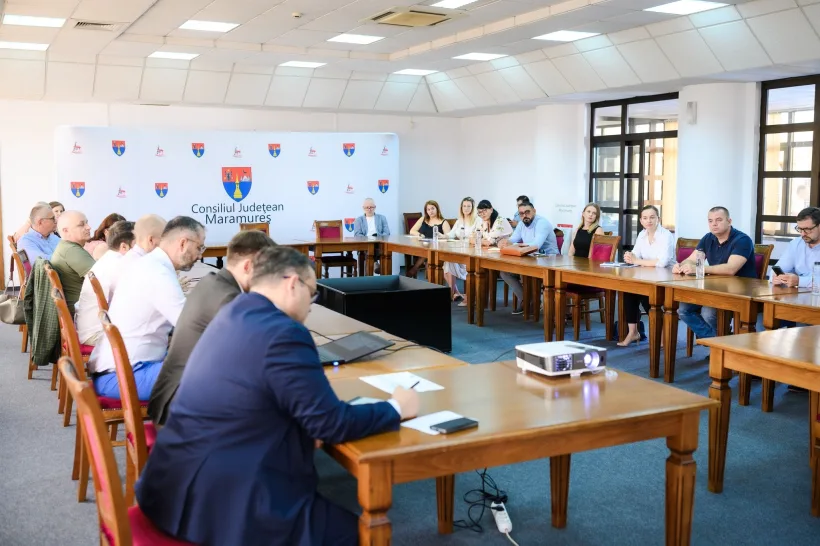 Caravana de promovare „Sprijin pentru internaționalizarea IMM-urilor” a ajuns în Maramureș