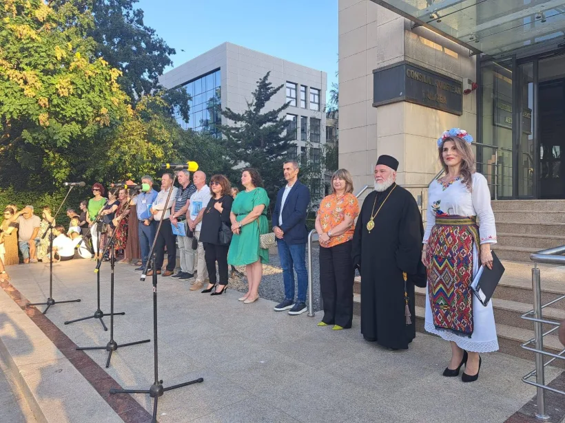 Deschiderea Festivalului Internațional de Folclor „Peştişorul de Aur”la Tulcea
