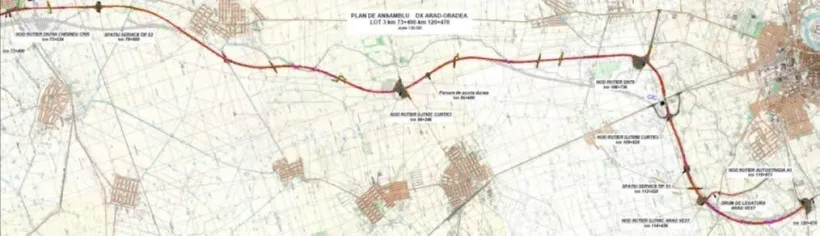 Iustin Cionca: Avem constructor pentru drumul expres Arad-Oradea!