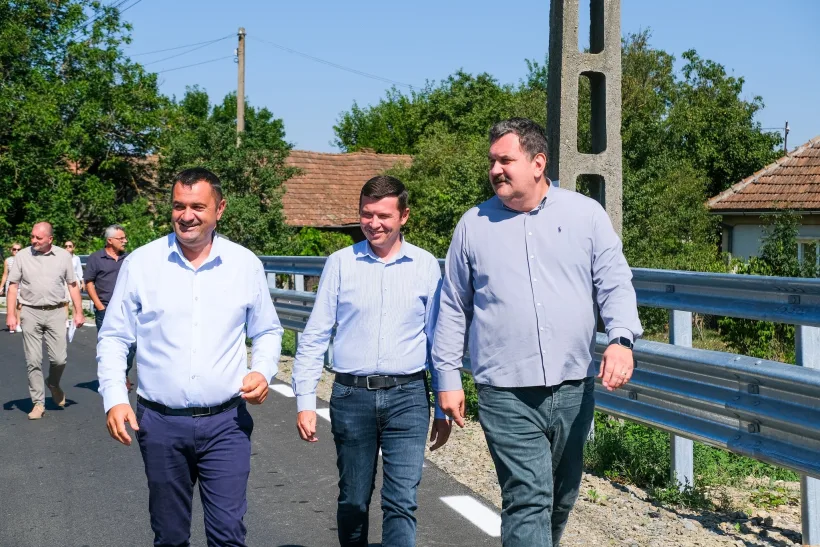 Drumul care leagă Satu Mare de Sălaj, modernizat în întregime