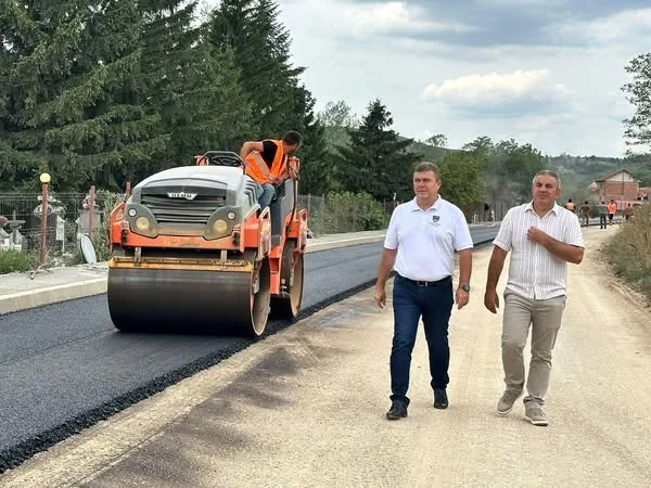 Proiect de infrastructură rutieră implementat de CJ Mehedinți,  prin PNI “Anghel Saligny”