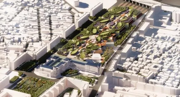 Regenerăm zona Gării de Nord – un loc emblematic al Capitalei