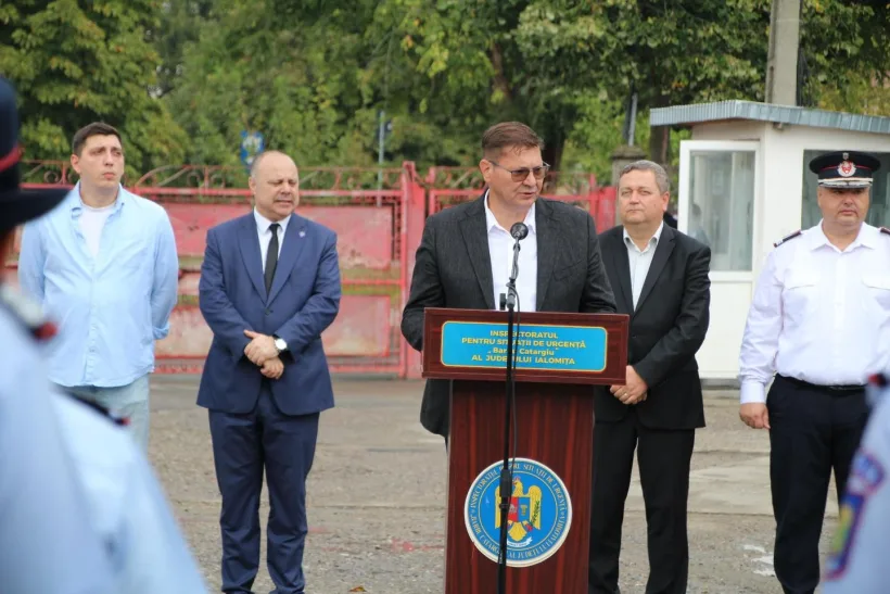 Marian Pavel: Pe 13 septembrie, am celebrat Ziua Pompierilor – cei care luptă neîncetat pentru siguranța noastră!