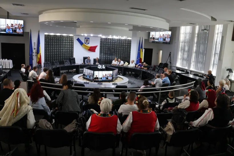 Festivalul international „Ritm și Culoare“la Tulcea