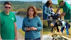 Acțiune de ecologizare în zona Holt–Șerbănești, Bacău