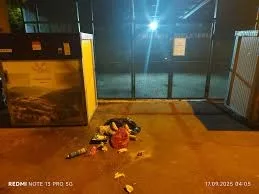 Toleranță zero față de abandonarea deșeurilor în  Alexandria