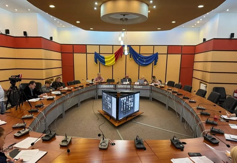 Proiecte aprobate în ședința ordinară a Consiliului Județean Neamț