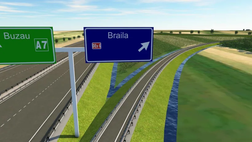 Focșani–Brăila: Start pentru Drumul Expres care va conecta A7 și Podul peste Dunăre