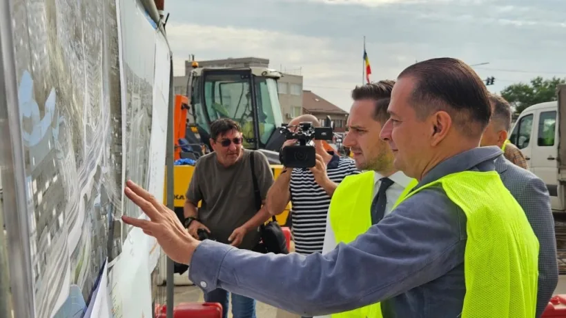 Pasajul Apărătorii Patriei, element cheie pentru închiderea inelului median de circulație al Capitalei