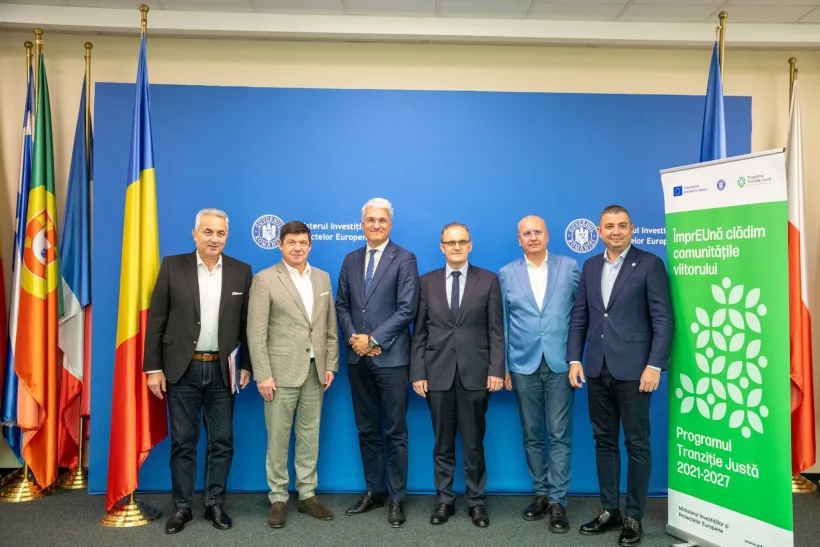 Prahova, parte activă în implementarea Programului Tranziție Justă 2021–2027