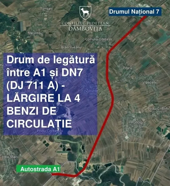 Drum de mare viteză în Dâmbovița
