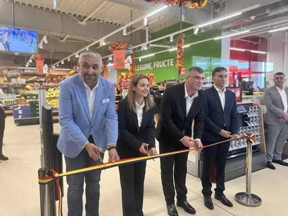 Deschiderea noului magazin Kaufland în municipiul Aiud, moment important pentru întreaga comunitate locală