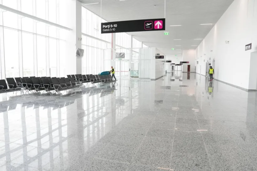 Aeroportul Internațional Craiova, modernizat și pregătit de operaționalizare până la finalul anului