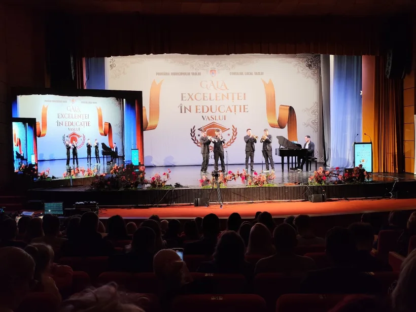 Gala Excelenței în Educație: povestea succesului scrisă la Vaslui