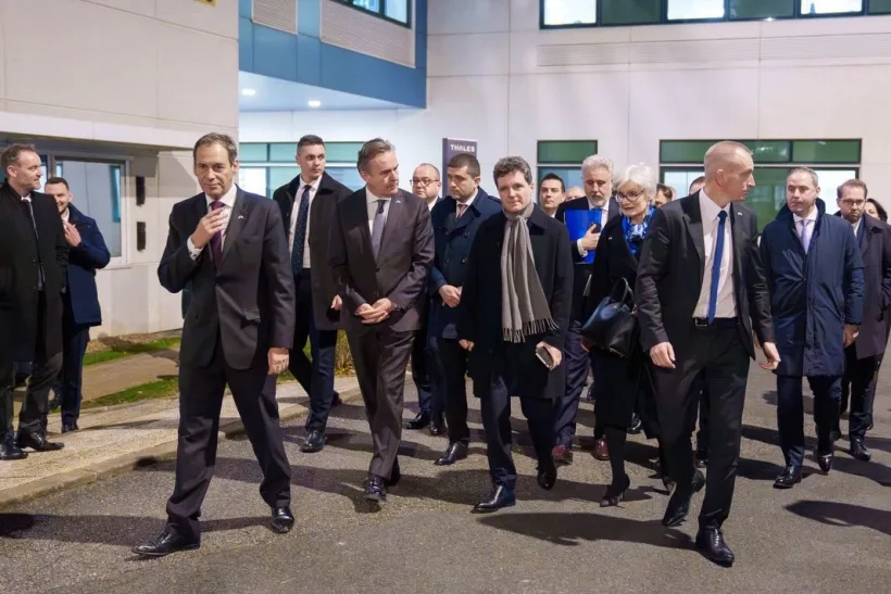 Nicușor Dan, la Paris: Întâlnire cu Anne Hidalgo și inaugurarea aleii „Nicolae Titulescu”