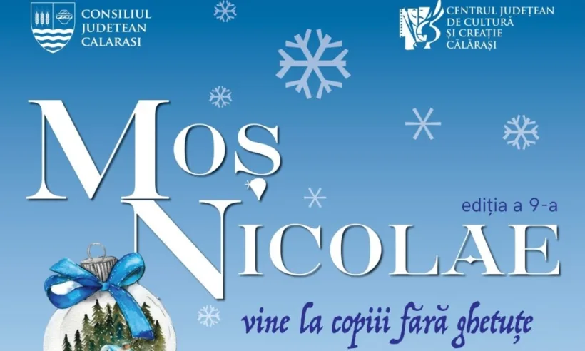 „Moș Nicolae vine la copiii fără ghetuțe”-a IX-a ediție