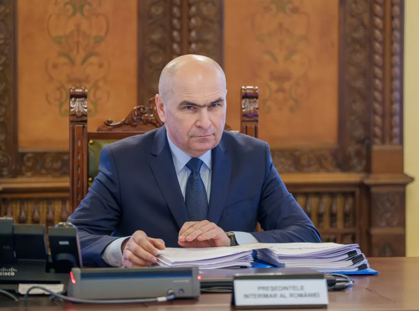 Doar 139 de voturi pentru. Moțiunea de cenzură împotriva Guvernului Bolojan a eșuat