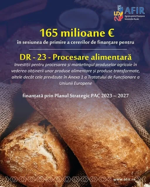 Se deschide sesiunea de depunere a proiectelor pentru DR-23